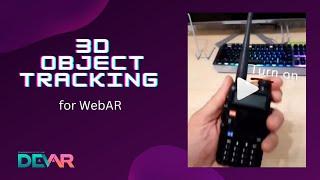 DEVAR launches the industry's first 3D object tracking for webAR