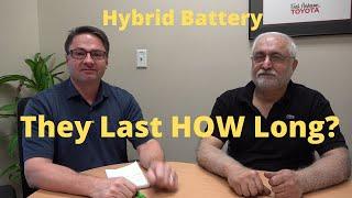 How Long Does Toyota Hybrid Battery Last? Ask the Expert!