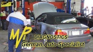 MVP German Auto Specialist - Diagnostics for Luxury Vehicles in Tucker GA