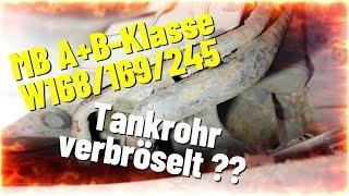 A+B Klasse W168/169/245 "Tankrohr ersetzen"#automobile