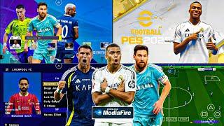 eFootball PES 2025 PPSSPP FULL UPDATE ENGLISH VERSION 