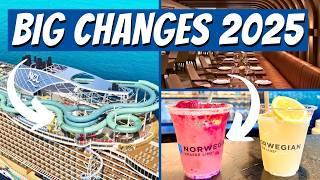 6 Big Cruise Changes Coming to NCL in 2025