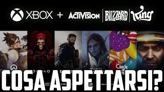 Microsoft acquista Activision Blizzard! Quali cambiamenti subirà Call of Duty?