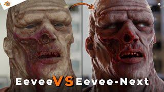 Eevee-Next vs Eevee in Blender 4.2 - A Detailed Comparison