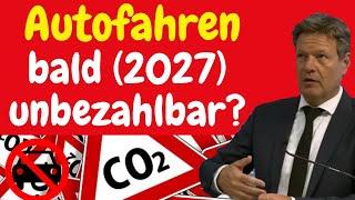 Unglaublich?: Autofahren ab 2027 unbezahlbar?!