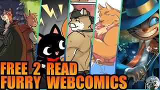 Free Furry Webcomics That You Can Read For Free Online Right Now #furry #free