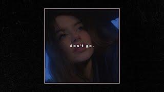 Free Sad Type Beat - "Don't Go" | Emotional Rap Piano Instrumental 2022