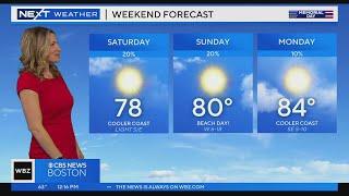 Next Weather: WBZ Midday Update For May 24, 2023