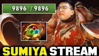 Almost 10k HP Raid Boss Pudge | Sumiya Stream Moments 4658