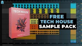 Free Tech House Sample Pack (Chris Lake, John Summit, Biscits Inspired)