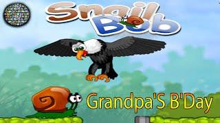 Snail Bob - Grandpa'S B'Day ( All Levels 3 Stars ) #2