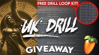 BEST FREE NY/UK DRILL LOOP KIT 2023 (Free Drill Sample Pack)