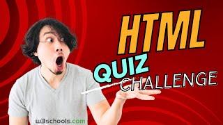  Putting My HTML Skills to the Test - W3Schools HTML Quiz Challenge! | NEXT ON CODE