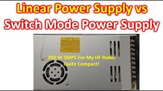 Linear Power Supply vs Switch Mode Power Supply