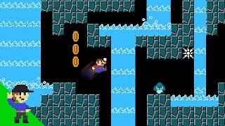 Level UP: Mario and the Waterfall Caverns