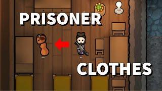 How to force prisoners to wear clothes in Rimworld 1.4