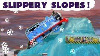 Thomas Strongest Engine and Slippery Slopes Train Stories