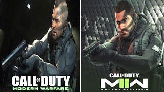 Classic Soap is back as an operator in COD: MWII x Warzone 2.0...