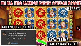 TIPS JACKPOT FAFAFA SETELAH UPDATE / MAINTENANCE INFO ROOM JP FAFAFA HARI INI