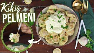 Essen wie bei Mama: Pelmeni ganz einfach selbstgemacht - russische Teigtaschen mit Fleisch