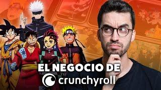 El Negocio Millonario del Anime | Caso Crunchyroll