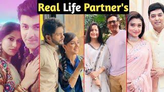 Real Life Partner's Of Advocate Anjali Awasthi Serial Cast | Aman #videos