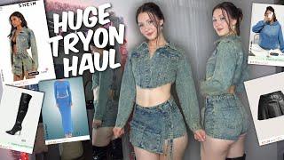 HUGE Tryon Haul w/ SHEIN