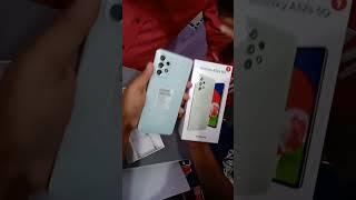 Samsung a52s 5g unboxing #unboxing #samsung