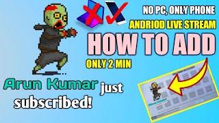 How to add (Subscriber Alert) Android phone#Exposuree