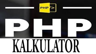 How to create  calculator with PHP Native