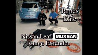 Nissan Leaf Muxsan Battery Upgrade