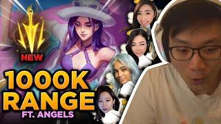 The New S12 Lethal Tempo gives Caitlyn 1000k range (ft. Albert's Angels)