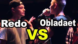Redo VS Obladaet - Grime Clash. Рэдо Обладает. Ukraine Will Win