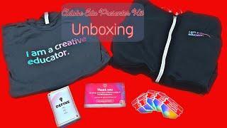 Adobe Edu Presenter Kit Unboxing