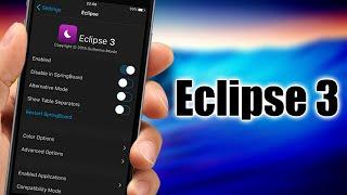 Eclipse 3 - iOS 9 Jailbreak Cydia Tweak