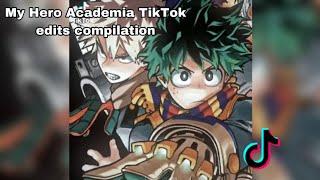 My Hero Academia TikTok edits compilation || BNHA #4