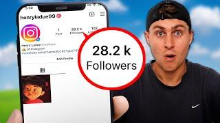 How I got 28,000 Free Instagram Followers in 5 Minutes 2024 Free IG Followers iOS Android