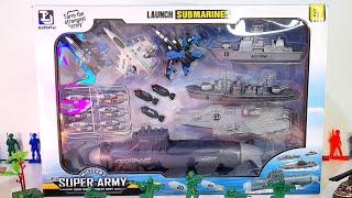 Juguetes militares: Set naval | Unboxing y review