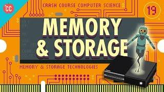 Memory & Storage: Crash Course Computer Science #19