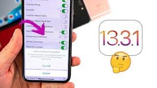 iOS 13.3.1 Released! ..Why it's an IMPORTANT Update!