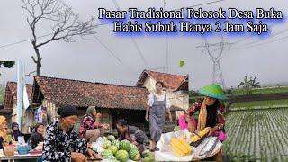 Pasar Templek GOITO Blora Selatan Surga Kuliner Murah Masih Bertahan Ditengah Gempuran Jaman