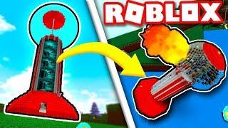 BUILDING A GUMBALL MACHINE IN BUILD A BOAT! | Roblox