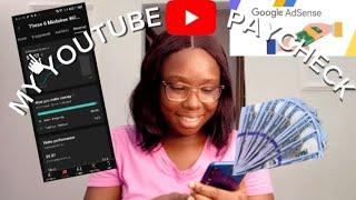 How Much YouTube Paid Me For 3,000 VIEWS As A NIGERIAN YOUTUBER