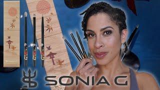 SONIA G // Japanese Gardens Maki-e Brush Set