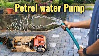 Petrol water Pump [K.J TECH]