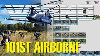 4 WEAPON SLOTS and GO KARTS! FIRST LOOK at the 101st Airborne! | WARNO Battlegroup Overview