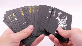 ACELION 100% Plastic Playing Cards | Waterproof Pvc Poker Cards