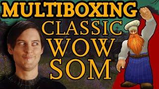 Classic WoW Multiboxing Just Starting