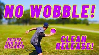 How To Throw A EFFORTLESS Forehand || No WOBBLE