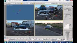 Chevelle Car Rig in 3DS Max